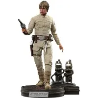 Hot toys Figur DX24 - Star Wars : The Empire Strikes Back - Luke Skywalker Bespin Suit Standard Version