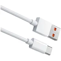 INF 2-pack 120W USB-C laddningskabel kompatibel med Xiaomi - 6A snabbladdningssladd 1.5m