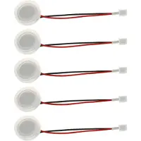 Semoic 5 St 20Mm 1,7Mhz Ultrasonic Mist Maker Fogger Keramikskivor med TråD och TäTningsring LuftfuktaretillbehöR