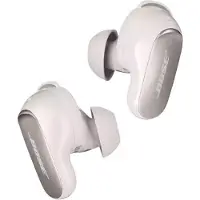 Bose QuietComfort Ultra brusreducerande true wireless in-ear-hörlurar (Vit)