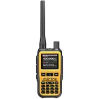 Zandona UV5R Miniradio 1,4" Högkapacitets Walkie-Talkie med Dubbla Band TYPE-C Laddning -App Trådlöst Program Walkie-Talkie