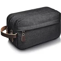 INF Necessär med stor kapacitet Black