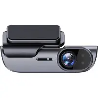 Semoic Bil Dash Cam Dual Front 4K Bak Dash Camera Ingen Skärm WiFi Mobilt Internet Bilkamera DVR med 64G TF-Kort 4K+WIFI+64G