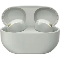 Sony WF-1000XM5 brusreducerande true wireless in-ear-hörlurar silver