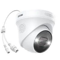 INF POE 5MP IP-Webbkamera, 2-Vägsljud, Mörkerseende, Ljud- och Ljuslarm, IP66