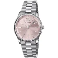 Gucci YA1265061 G-Timeless Pink Dial Damklocka
