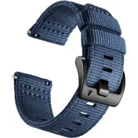 INF Nylon Klockarmband för Garmin Forerunner 255/265/245 Smartwatch Blue S