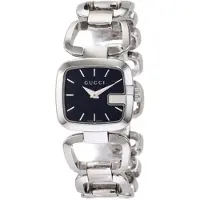 Gucci YA125510 G-Timeless Damklocka med svart urtavla