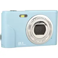 INF Digitalkamera 1080P 48 Megapixel 16x zoom LightBlue
