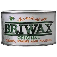 Briwax BW0502341921 Vaxpolish Mellanbrun 400 g