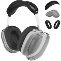 INF Skyddsfodral för AirPods Max Hörlurar Black
