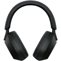 Sony WH-1000XM5 brusreducerande hörlurar | trådlösa över-örat (svart)