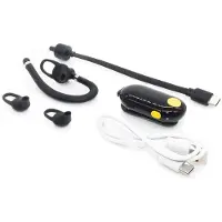 Zandona UHF 400-470MHz 0,5 W Walkie Talkie ÖRonhäNgande TvåVäGs Radiomodell ÖRonhäNgare
