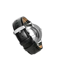 INF Retro Klockarmband i Äkta Läder för DW-klockor 20 mm Black