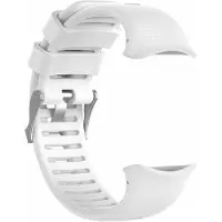 INF Polar Vantage V armband Silikon Vit