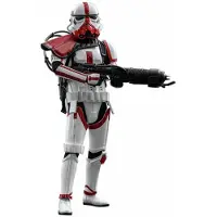 Hot toys Figur TMS012 - Star Wars - The Mandalorian - Incinerator Stormtrooper
