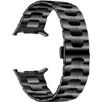INF Iron Man Rostfritt Stålarmband för Samsung Galaxy Watch7 47mm Black