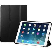 INF iPad fodral 9.7 tum iPad 5/6 iPad Air 1/2 Smart Cover Case Svart