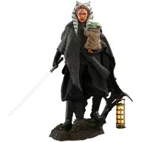 Hot toys Figur DX21 - Star Wars : The Mandalorian - Ahsoka Tano & Grogu