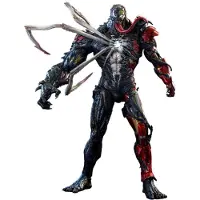 Hot toys Figur AC04 - Marvel Comics - Marvel's Spider-Man : Maximum Venom -Venomized Iron Man Standard Version