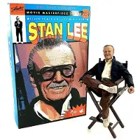 Hot toys Figur MMS327 - Marvel Comics - Stan Lee Collectible - Stan Lee