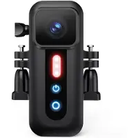 Semoic 1080P Kroppskamera, Videoinspelning Dash Camera, Liten och Kompakt, Bike Recorder WiFi Cam, Cykel Cykelkamera