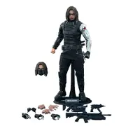 Hot toys Figur MMS241 - Marvel Comics - Captain America : The Winter Soldier - Winter Soldier