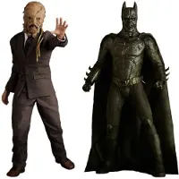 Hot toys Figur MMS140 - DC Comics - Batman Begins - Batman Demon & Scarecrow