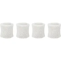 Semoic 4st Luftfuktare Wicking Ersättningsfilter för Baldakin Bedside Nursery Luftfuktare Filter