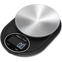 INF Elektronisk Digitalvåg 5kg med 0,1g Precision