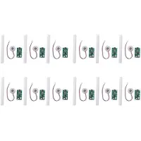 Zandona 12St Mist Maker Atomiseringsplatta med 5V USB Luftfuktare Modul Integrated Circuit Board Driver med Timing