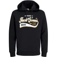 Jack & Jones Logo 2 Col 23/24 Tröja Med Huva