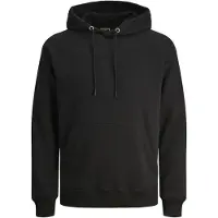 Jack & Jones Classic Twill Hoodie Svart L Man