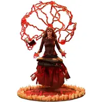 Hot toys Figur MMS653 - Marvel Comics - Doctor Strange In The Multiverser Of Madness - The Scarlet Witch Deluxe Version