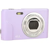 INF Digitalkamera 1080P 48 Megapixel 16x zoom Purple
