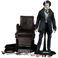 Hot toys Figur MMS149 - Sweeney Todd : The Demon Barber Of Fleet Street - Sweeney Todd
