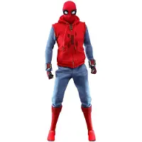 Hot toys Figur Hot Toys MMS552 - Marvel Comics - Spider-Man : Far From Home - Spider-Man Homemade Suit Version