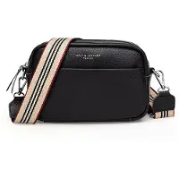 INF Axelremsväska Crossbody-väska i äkta läder