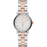Marc Jacobs MBM3331 Damklocka 28mm stark rosa