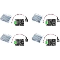 Semoic 4X 6-80V BLDC Trefas Borstlös Motorstyrenhet PWM High Power 1600W Motor Driver Board Motor Regulator No Hall