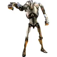 Hot toys Figur MMS682 - Star Wars II : Attack Of The Clones - Super Battle Droid