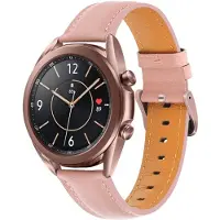 INF Läderarmband för Samsung Galaxy Watch 3 Pink