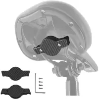 INF Stöldskyddad AirTag cykelhållare 2-pack