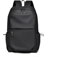 INF Vattentät datorryggsäck laptopväska 15.6 tum Svart