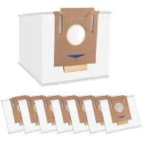 INF Dammsugarpåsar 8-pack Ecovacs DEEBOT OZMO T8/T8 AIVI/T8 MAX/N8 Pro/N8 Pro Plus, Yeedi Vac/Yeedi Vac MAX