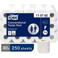 Tork Toalettpapper Premium 110782 Vit Antal lägen: 3 ark 30 st
