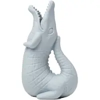 Scrunch Vattenkanna - 18,5x11 cm - Silikon - Krokodiler - Anka E - - One Size - Vattenkanna