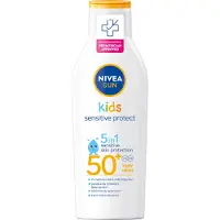 Nivea Sun Kids Sensitive Protect & Play Sun Lotion SPF 50+, 200 ml