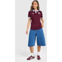 Adidas Aston Villa FC 2026/27 Home Shirt Women's, röd