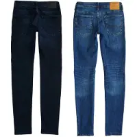 Jack & Jones Jeans 'JJILiam' blå / mörkblå